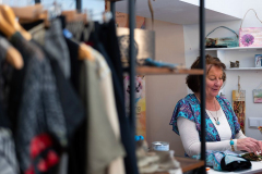 Tina Finkbeiner im Beratungsgespräch